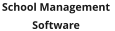 School Management  Software